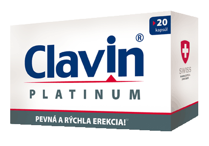 CLAVIN – výživový doplnok na problém s erekciou