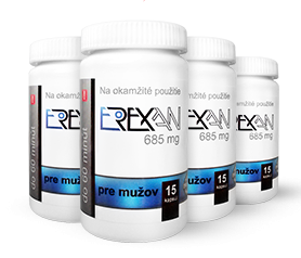erexan - erexan voľne predajný výživový doplnok