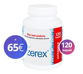 Zerex Ultragold - to najlepšie pre muža po 40-tke!