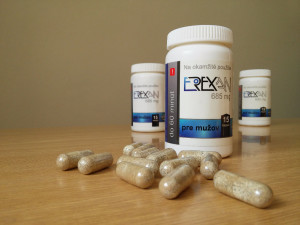Erexan je obľúbený a navyše aj účinný produkt na podporu erekcie.