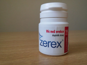 Zerex je najpredávanejší doplnok stravy na zlepšenie erekcie.