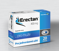 Erectan – trio na spevnenie erekcie