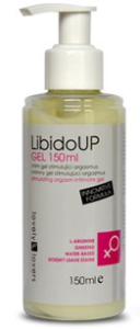 LibidoUP gél so zvlhčujúcimi účinkami