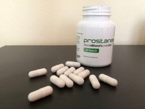 Prostanax - výživový doplnok pre podporu zdravia prostaty